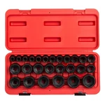 Sunex 2645, 1/2 Inch Drive Impact Socket Set, 26-PIECE, Metric, 10MM-36MM, Cr.... Fixed Price $180.19.