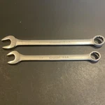 Allen Box Wrenches 20218 & 7/8 20216. Fixed Price $19.99.