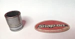 Snap-on 3/8'' Drive 11/16'' Shallow 12 Point Socket F-221 Usa. Fixed Price $8.05.