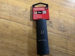 Craftsman Point Deep Impact SOCKET,1/2-INCH Drive, 17MM (CMMT16078). Fixed Price $10.00.