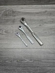 Lot Of Craftsman 1/2 3/8 1/4 Ratchet KU44809 V43784 VS44807. Fixed Price $39.99.