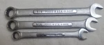 3 Vintage Craftsman Combination Wrenches 12 Point Series. 5/8, 9/16, 7/16. Fixed Price $11.88.
