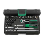 Stahlwille 96011137 40/23/6QR Socket Set, 1/4" Drive, Metric. Fixed Price $524.01.