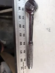Vintage Stanley Workmaster 3/8" Drive Ratchet 86-203 Good Working Condition. Fixed Price $17.00.