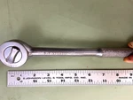Vintage Pittsburg Freight 1977 Ratchet Diamond Handle 1/2'' Drive Mechanics Tool. Fixed Price $9.95.