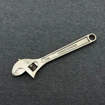Vintage Craftsman 10" Adjustable Wrench 250MM Satin 44604 Wf Usa. Fixed Price $20.00.