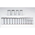 Proto J54105 1/2" Drive 19PC Deep Socket Set 12-POINT Sae 3/8-1-1/2. Fixed Price $297.80.
