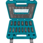 Makita 3/8IN Drive Deep Well Impact Socket Set 14PC. Fixed Price $97.99.