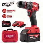 Cordless Brushless Electric Drill Driver W/ Battery & Charger - Clearance Sale. Fixed Price $41.29.