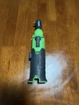 Snap-on CTR814G Brushless 1/4" Ratchet 14.4V Made In Usa. Fixed Price $240.00.