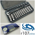 Blue Point 24PC 3/8" Socket Set - As Sold By Snap On.. Fixed Price $112.17.