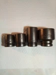 Proto Wright Williams 1" Drive Impact Socket Lot Of Four ( 904). Fixed Price $50.00.