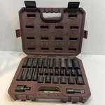 Matco SCPM306V 30-PC 1/2"-DR Metric 6-PT Adv Shallow & Deep Impact Socket Set. Fixed Price $249.99.