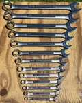 Vintage Craftsman Va Usa 13PC Sae Point Combination Wrench Set 1/4"-15/16" Euc. Fixed Price $249.95.