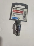 New Craftsman Max Axess 1/4 Drive 12MM Pt Go-thru Pass-through Socket 29264. Fixed Price $19.99.