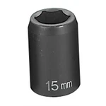 Grey Pneumatic 2015M Soc 15MM 1/2D Imp 6PT. Fixed Price $17.57.