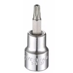 Westward 3/8 In Drive Tamper Resistant Torx(r) Socket Bit Sae T27 Tip, 1 3/4. Fixed Price $10.81.
