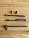 Plomb/plvmb Wf 22 Handle, 7 9/32 Breaker Bar, 5 6 Extension. Fixed Price $19.99.