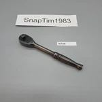 Snap-on Tools GF830 3/8 Drive Industrial Finish 7.5 Long Ratchet Usa. Fixed Price $62.99.