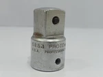 Proto 3/4 Female X 1 Drive Adapter W/ Locking Pin J5853 Usa New. Fixed Price $54.00.