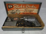 Tested 1950'S Vintage Black & Decker Deluxe Fixkit Drill (works) - Video. Fixed Price $29.99.