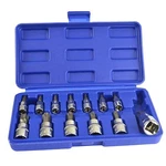 13PC Star Torx Torq Socket Tamper Resistant Proof Driver Tool Set Bit Kit. Fixed Price $18.95.