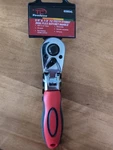 Tooluxe 3/8 & 1/2 72 Teeth Reversible Stubby Dual Flex Ratchet Handle. Fixed Price $9.77.