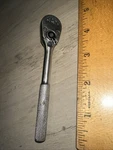 Mac Tools MR5 1/4 Drive Ratchet Good Used Condition. Fixed Price $50.00.