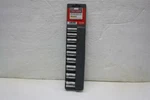 Craftsman Deep Socket Set 9PC. 3/8 In. Drive Easy To Read 34545 Metric. Fixed Price $40.00.