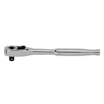 Stanley 1/2" Drive Pear Head Quick Release Ratchet Chrome Steel 72 Tooth. Fixed Price $23.68.