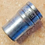 Snap-on Tools 9/16" SW-181, 1/2" Drive, 12-POINT Regular Socket, Made Usa. Fixed Price $8.95.