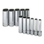 Professional Tools 1350 Skt St, Chrm, 10-36 Mm, 12PT 20K428. Fixed Price $153.81.