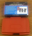 Cal-hawk 22-PC 3/8" Drive Ball/swivel Shallow Impact Socket Set Sae And Metric. Fixed Price $187.99.