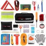 Stdy Car Emergency Kit, Vehicle Truck Safety Black. Fixed Price $59.84.