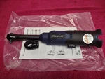 New!!! Snap-on Tools Power Blue 14.4V 1/4 Long Neck Cordless Ratchet CTR817MB. Fixed Price $348.00.
