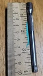 Tools TMXK4 4" Drive Knurled Chrome Extension Snap-on. Fixed Price $13.00.