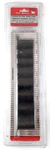 8 Piece 1/2" Drive Sae Shallow Impact Socket Set With Metal Storage Rail. Fixed Price $20.99.
