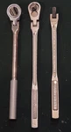 (1) Usa Flex Head Ratchet Craftsman 44815 Vvq, 44363 D-ad & King Tony 3734-10. Fixed Price $143.76.
