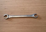 Mac Tools 1/2" X 9/16" Flare Nut Wrench, OHB1618, Pt, Usa. Fixed Price $7.50.