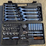 --new-- Metrinch 48-PIECE Wrench Socket Tool Set New/old Stock! 47 Pieces +case. Fixed Price $399.00.