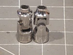 Snap On 2PC 3/8" Drive Universal Swivel Flex Socket 7MM FSUM7A 8MM FSUM8A 6PT. Fixed Price $104.49.