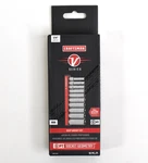 Craftsman CMMT17515V V-series 10PC 1/4IN Metric Deep Socket Set. Fixed Price $35.00.