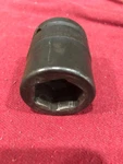 Snap-on IM302A 15/16" Flank Drive 3/4" Shallow Point Impact Socket. Fixed Price $35.00.