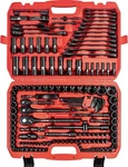 Llndei 160-PIECE Mechanics Tool Set, Metric Socket 1/2 1/4 3/8 Inch Drive Pr. Fixed Price $339.99.