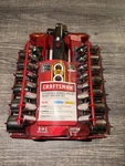 Sears Craftsman Nos Rare 30PC Extendable Wobble Ratchet Socket Set Metric Sae 39. Fixed Price $89.95.