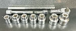 Westward 5MX65 Hand Ratchet 3/4" Drive Extension 7PC Sockets. Fixed Price $175.00.