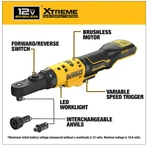 DCF500B Dewalt Xtreme 12V Max* Brushless Cordless 3/8 Inch And 1/4 Sealed. Fixed Price $249.00.