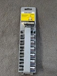 Nos Sears Craftsman Hex Bit 6PC Socket Accessory Set 3/8" Dr Metric Gk 34448 Usa. Fixed Price $35.00.