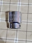 Craftsman 7/8" Socket 3/4" Drive 12 Point Model EE47811 Made Taiwan. Fixed Price $7.99.