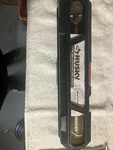Husky 625 319 1/4IN Drive Torque Wrench 40-200 Lbs Free Shipping. Fixed Price $39.99.